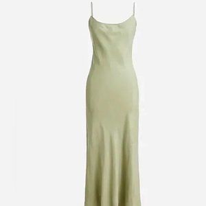 J.Crew Gwyneth Cupro sleeveless slip dress - Excellent Used Condition